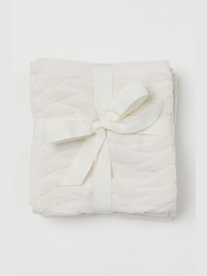 2-pack Guest Towels