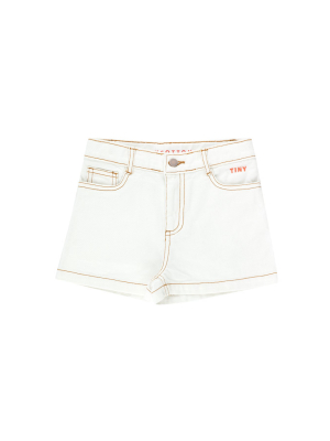 Tiny Cottons Tiny Short - Off White