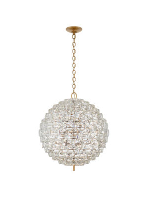 Karina Large Sphere Chandelier