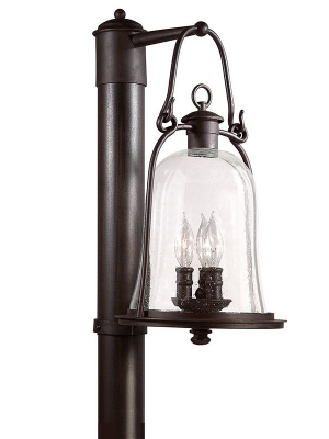 Owings Mill 3lt Post Lantern