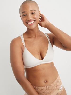 Aerie Real Happy Wireless Lightly Lined Bra