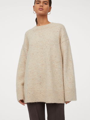 Wool-blend Sweater