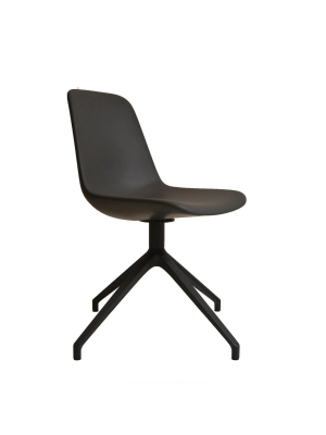 Step Chair Soft Touch Aluminum Base By Tonon