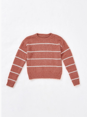 Girls Striped Sweater (kids)