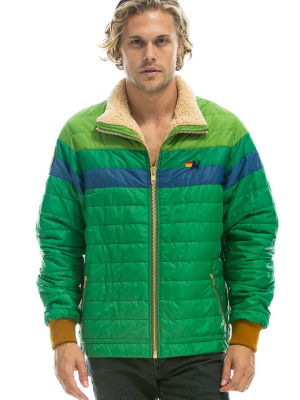 Unisex Traveler Lightweight Jacket - Kelly Green // Sea