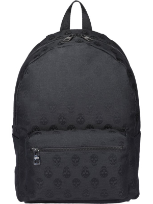 Alexander Mcqueen Metropolitan Biker Skull Backpack