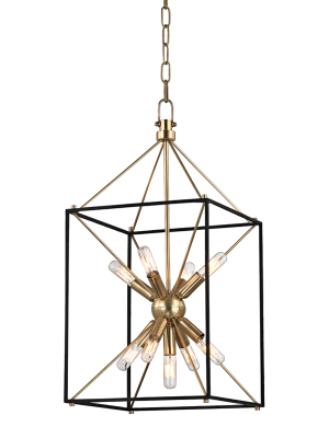 Glendale 9 Light Pendant