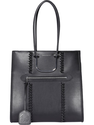 Alexander Mcqueen The Tall Story Tote Bag