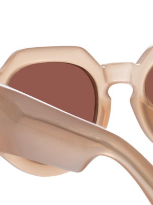 Dries Van Noten 174 C5 Angular Sunglasses