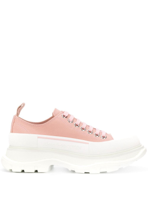 Alexander Mcqueen Tread Slick Sneakers