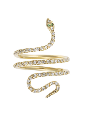 Small Single Python Ring Y-d-ts