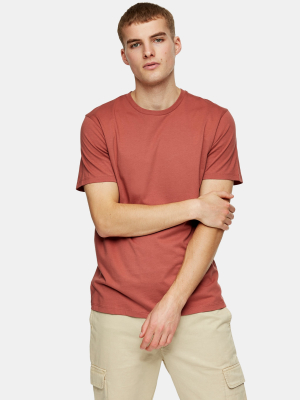 Light Burgundy Classic T-shirt