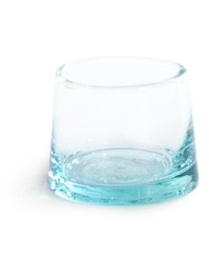 Recycled Glassware X-small Glass - Set Of 4