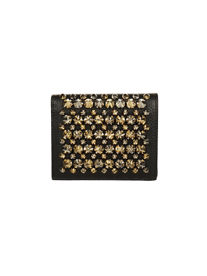 Christian Louboutin Paros Studded Wallet