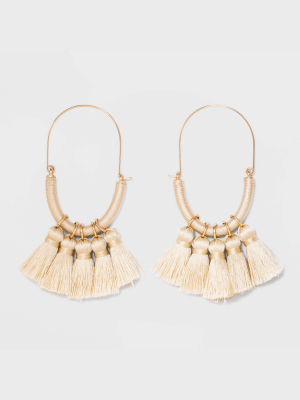 Sugarfix By Baublebar Multi-tassel Threader Earrings