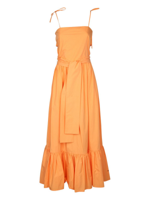 Msgm Panelled Slip Dress