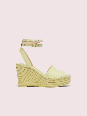 Frenchy Espadrille Wedges