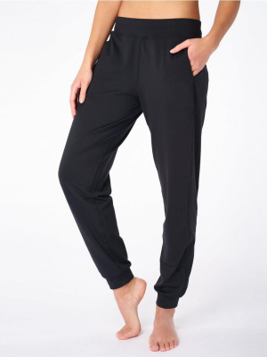 Sweaty Betty Gary Yoga Pants - Black - Final Sale