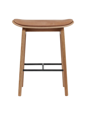 Ny11 Stool - Seat Upholstered