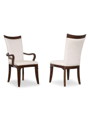 Palisade Upholstered Arm Chair