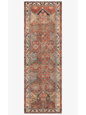 Spice/ Multi Loren Rug