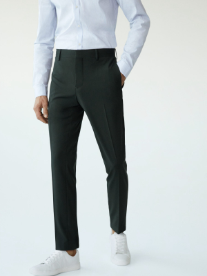 Super Slim Fit Suit Pants