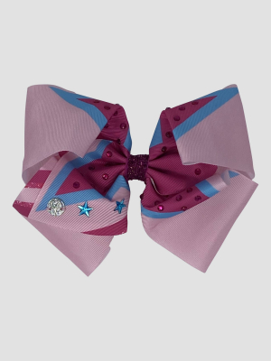 Girls' Jojo Siwa Signature Bow Hair Clip - Pink