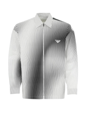 Prada Digital Square Print Shirt