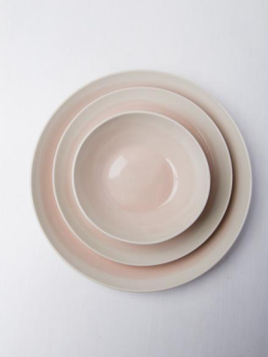Blush Sun Ceramic Plates