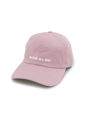 Rosé All Day  [dad Hat]