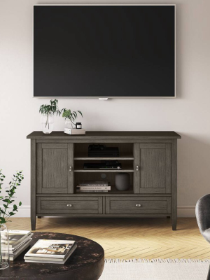 47" Norfolk Solid Wood Tv Stand - Wyndenhall