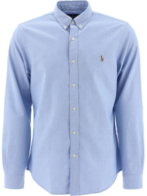 Polo Ralph Lauren Logo Embroidered Shirt