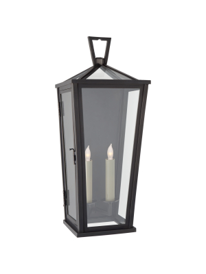 Darlana Medium Tall 3/4 Wall Lantern