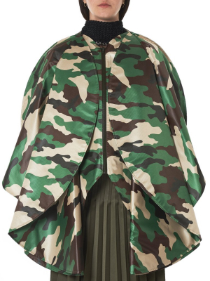 Camouflage Nylon Coat (ja-c017-051-camo-b)