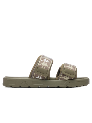 Kappa 222 Banda Aster 1 Sandals - Green Olive/green Sage