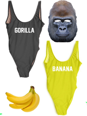 Gorilla [swimsuit]