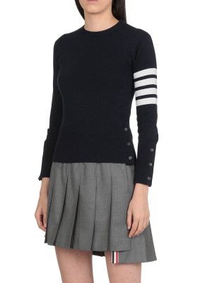 Thom Browne 4-bar Crewneck Jumper