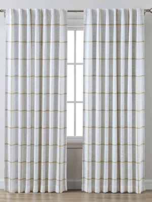 Blackout Window Curtain Panel Gold - Threshold™