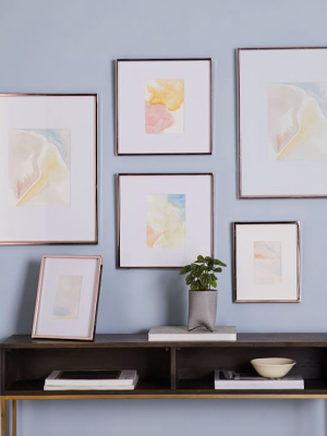 Build A Gallery Wall Sets - Rose Gold Frames