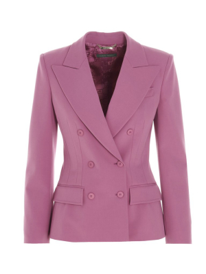 Alberta Ferretti Double-breasted Blazer