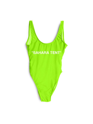 "sahara Tent" [swimsuit]