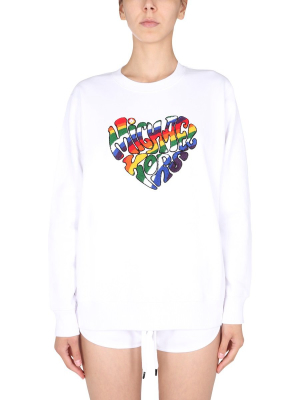 Michael Michael Kors Pride Heart Sweatshirt