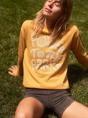 Power To The Parks Pullover