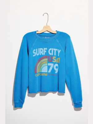 Surf City Usa Pullover