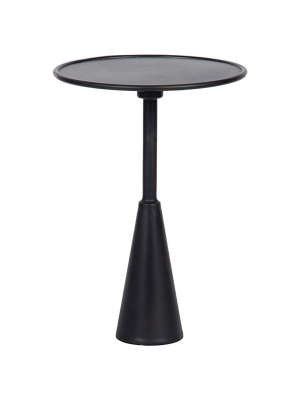 Hiro Side Table, Black