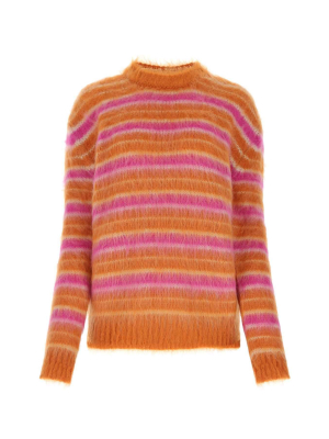 Marni Striped Knit Sweater