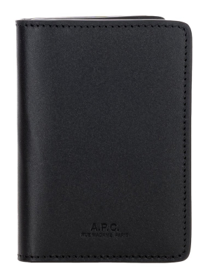 A.p.c. Stefan Bifold Cardholder