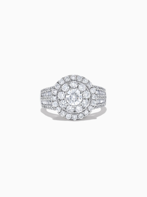 Effy Bouquet 14k White Gold Diamond Ring, 2.21 Tcw