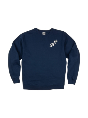 Good Fishing Gf Logo Crewneck Sweatshirt