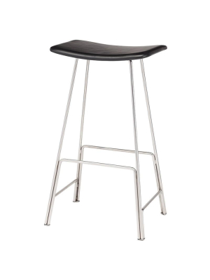 Nuevo Kirsten Counter Stool - Black